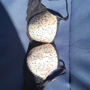 Victoria's Secret 36 DDD dream angels leopard bra